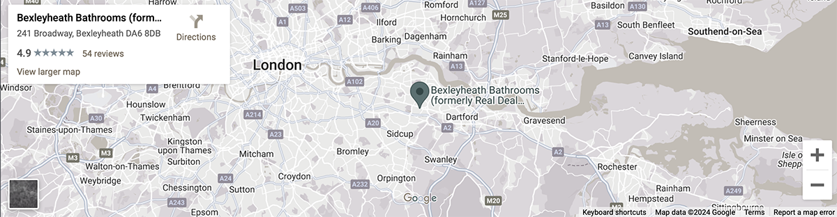 Bexleyheath Bathrooms Google Maps